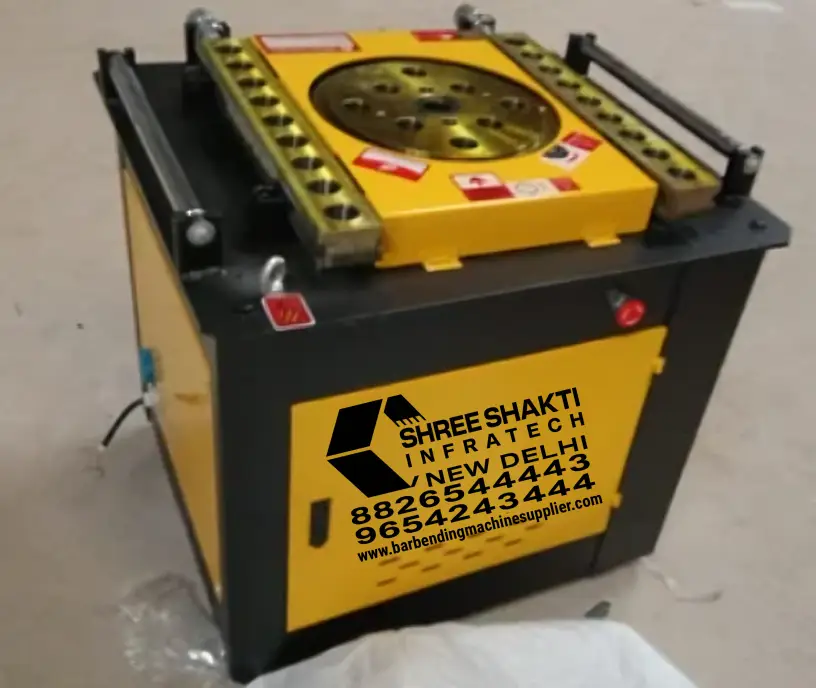 TMT Bar Bending Machine